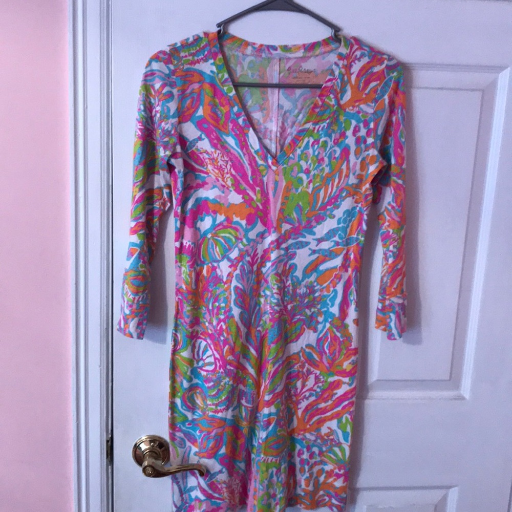lilly pulitzer scuba to cuba dress